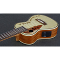 23 inch green pearl trim ukulele